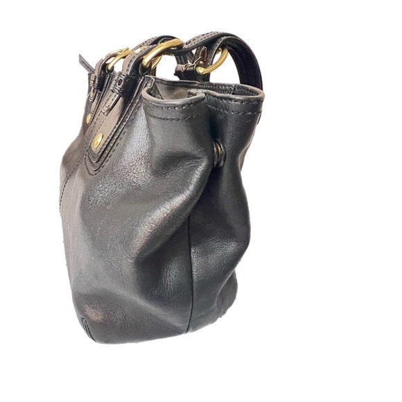 Coach F11844 Women's Black Leather SoHo Shoulder Bag - Picture 5 of 10